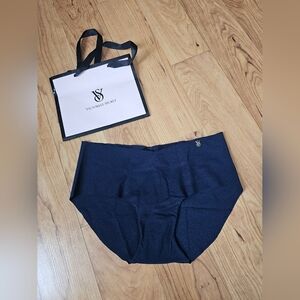 Victoria's Secret Navy Blue No-Show Panties